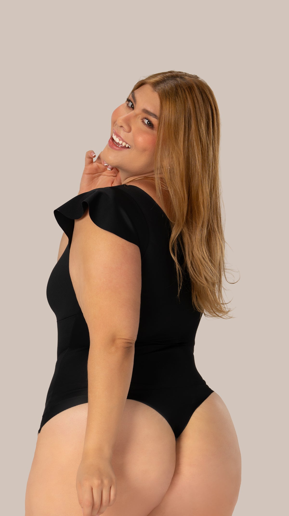 BD-06014 Bell Sleeve Bodysuit