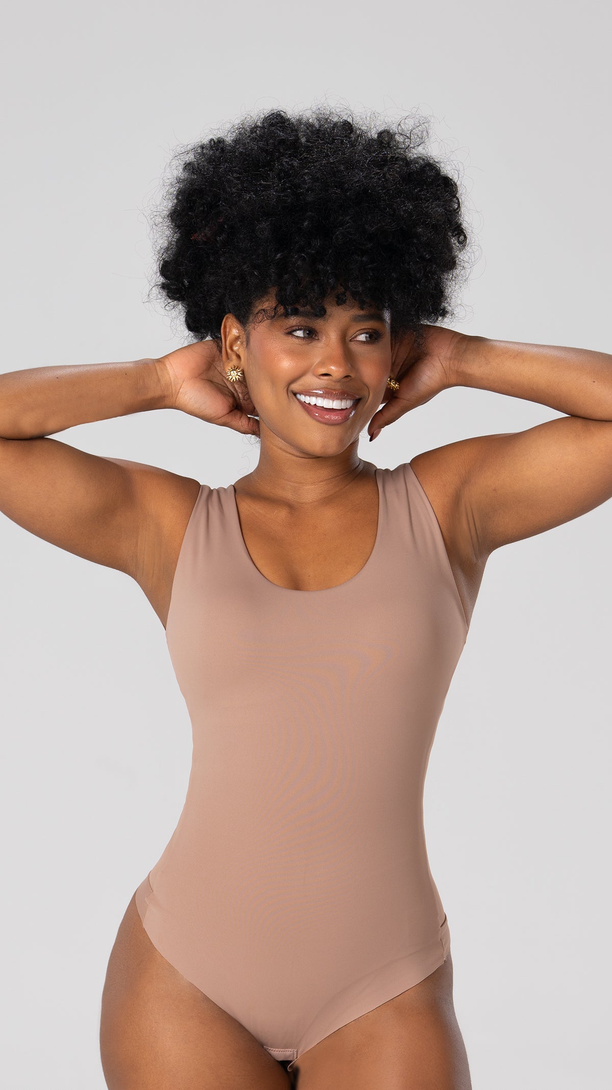 BD-06010 Bodysuit, Full Back Coverage