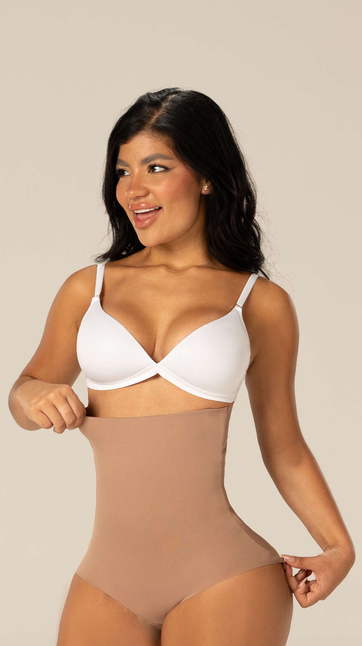 P-06336 Extra high-waisted panty