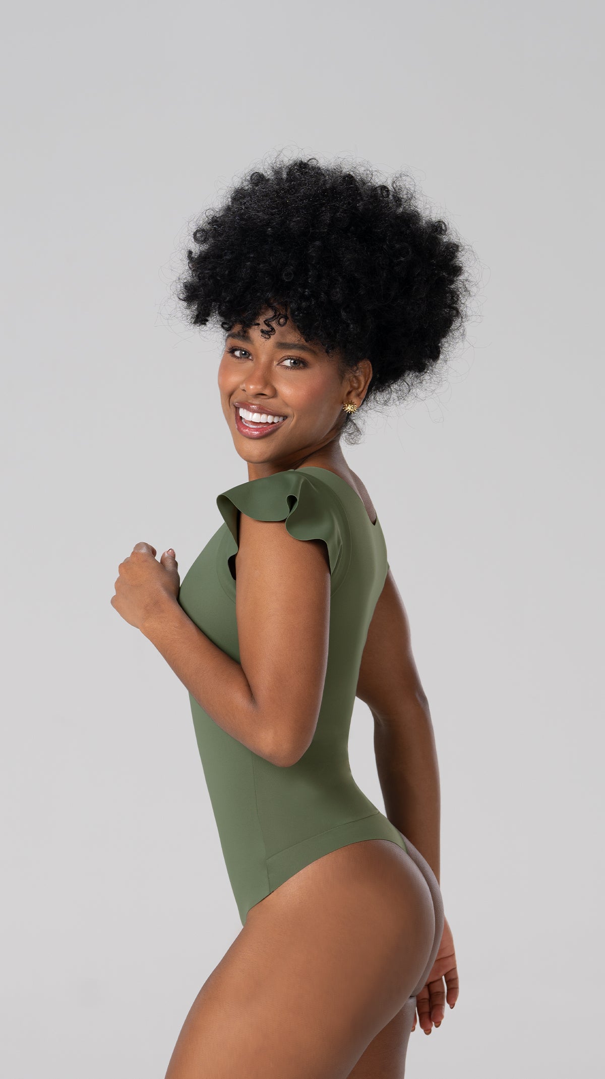 BD-06014 Bell Sleeve Bodysuit