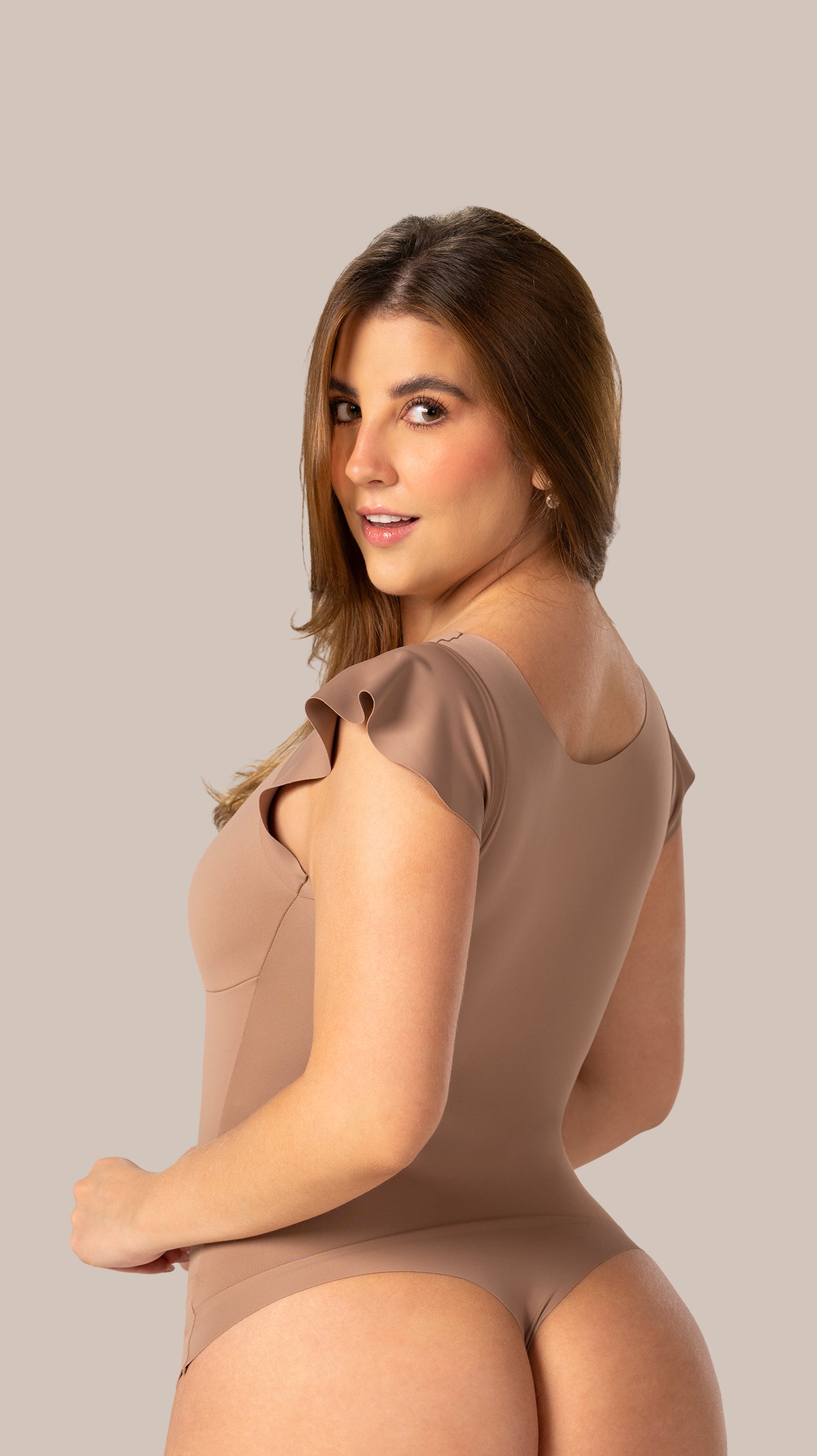 BD-06014 Bell Sleeve Bodysuit