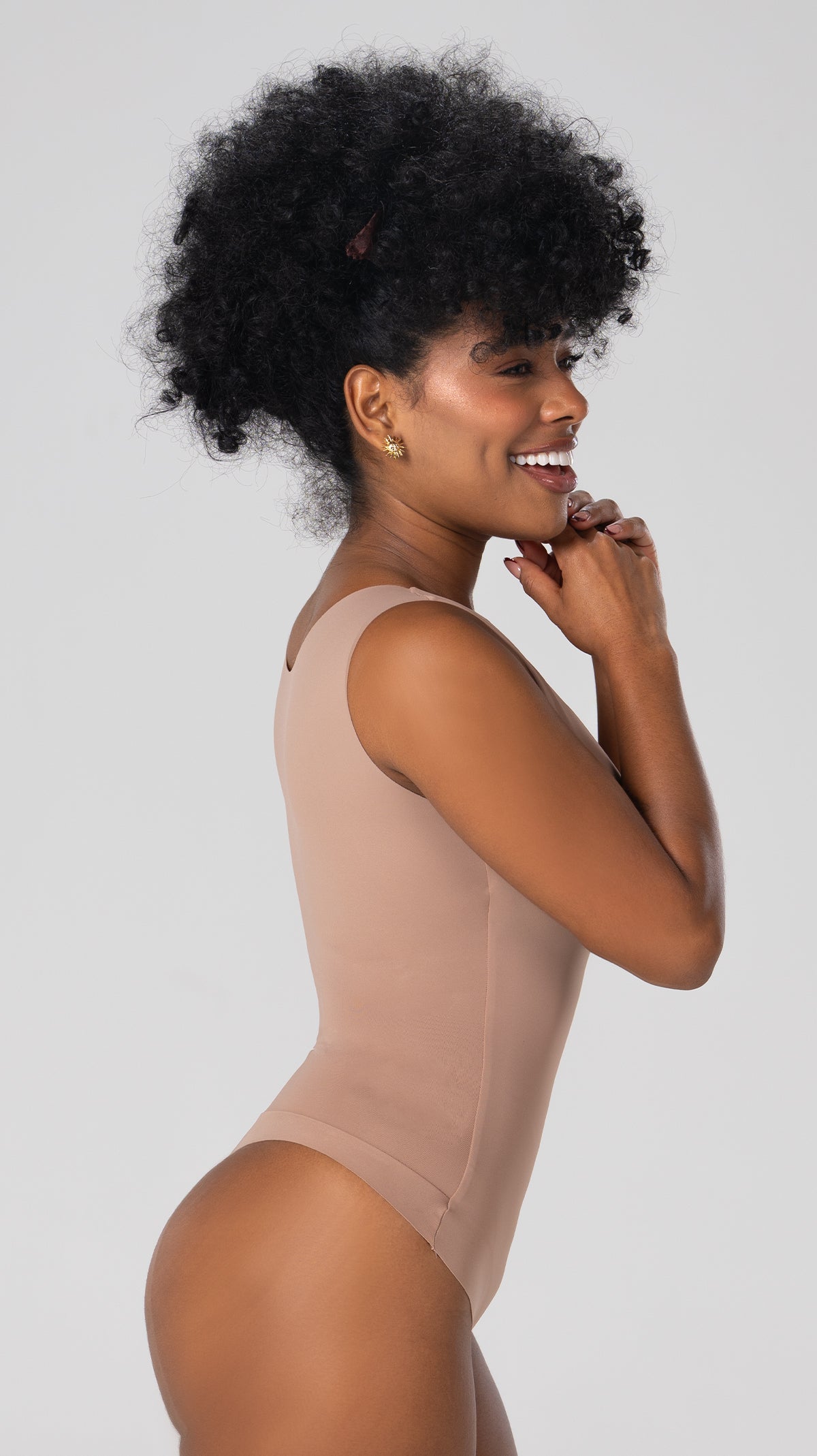 BD-06010 Bodysuit, Full Back Coverage
