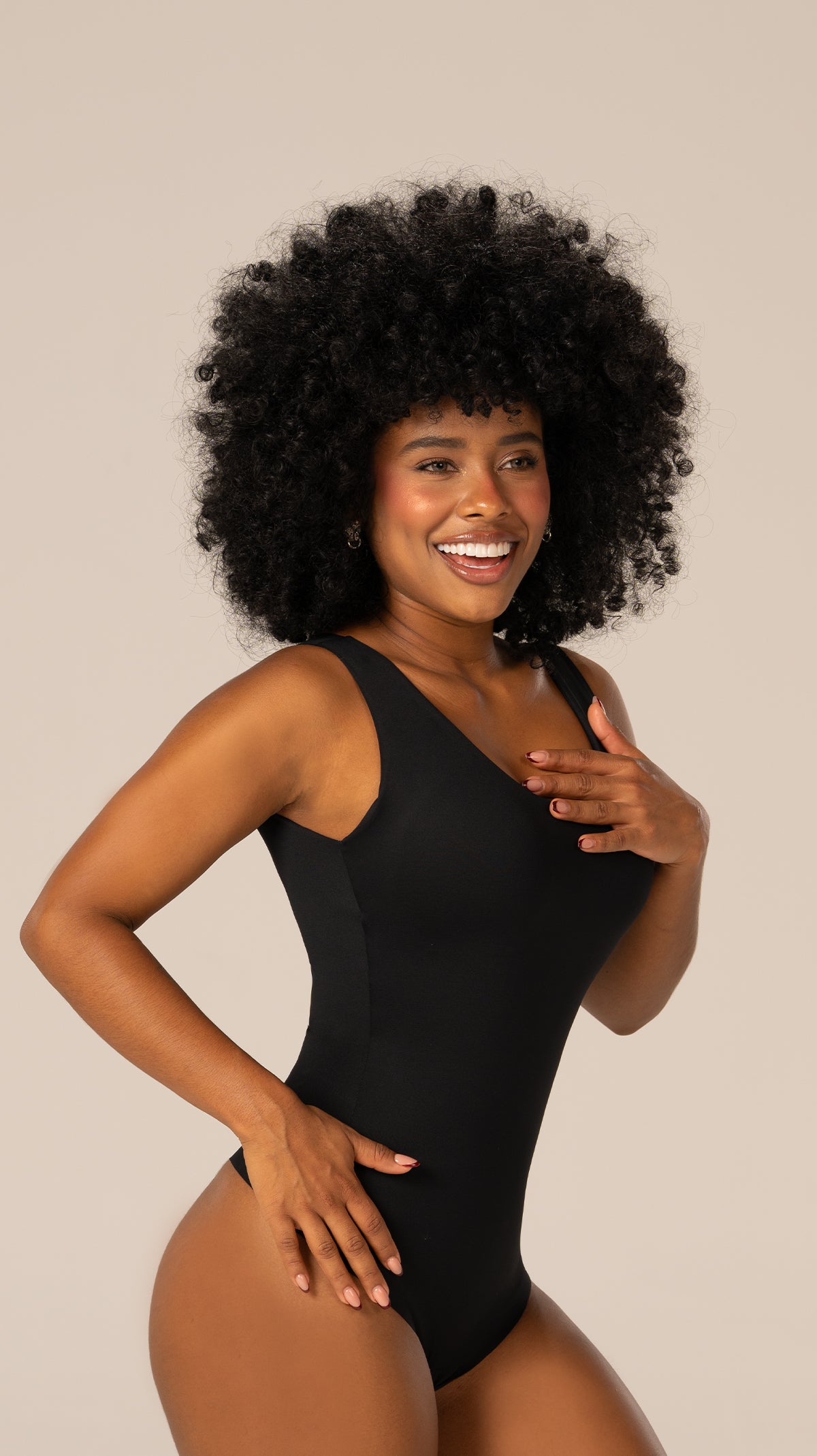 BD-06010 Bodysuit, Full Back Coverage