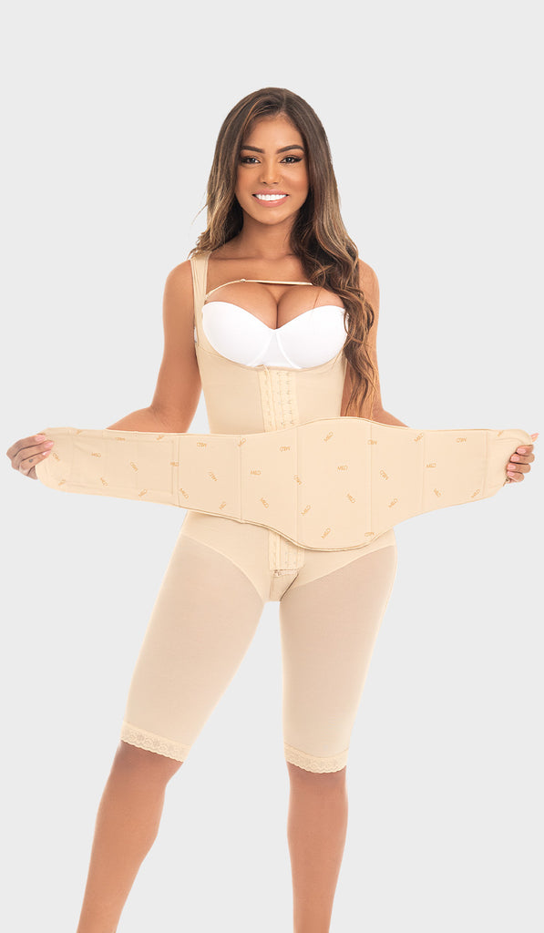 ANATOMIC BOARD COMPRESSION WITH WAIST PROTECTOR, EXTRA LONG
