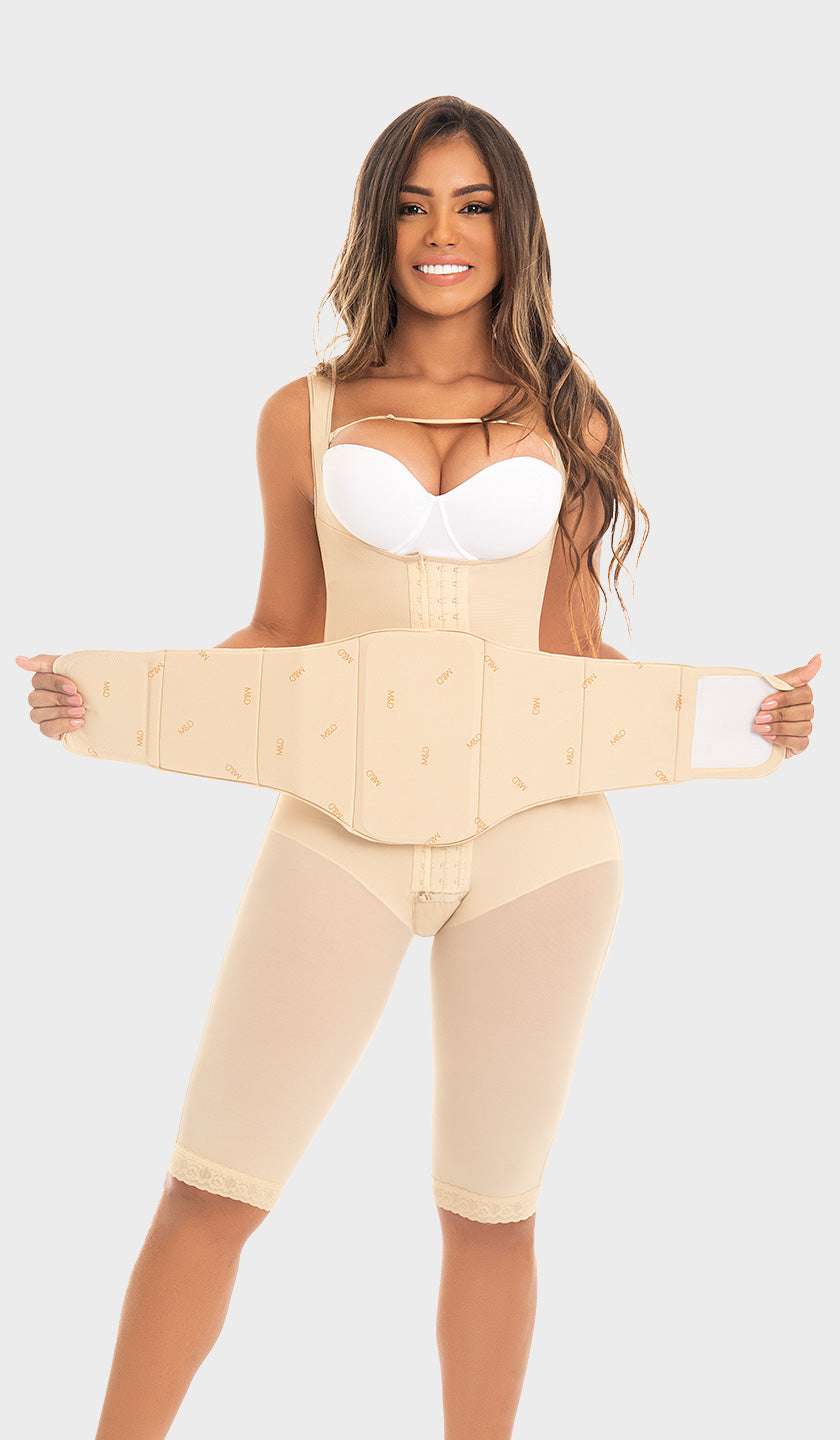 TA101       ANATOMIC BOARD COMPRESSION WITH WAIST PROTECTOR (6767147417776)