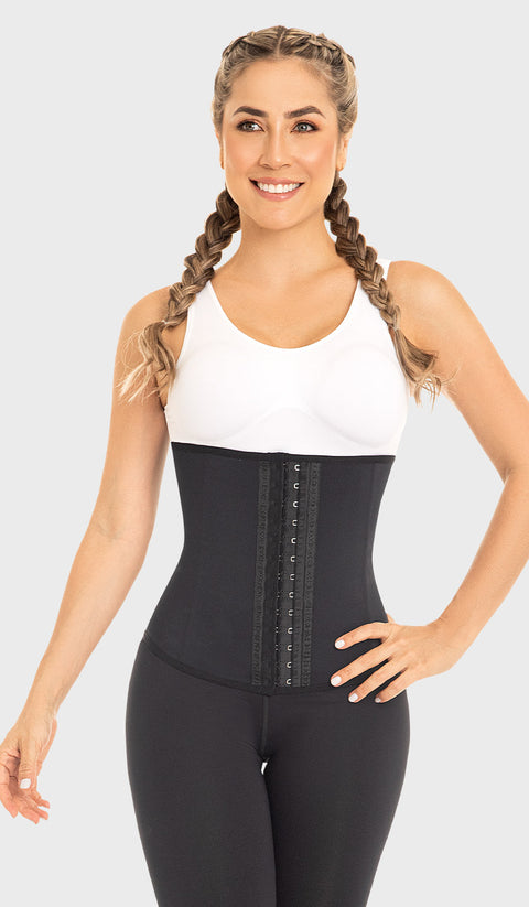 F0557 LATEX WAIST TRAINER CONTROLFIT