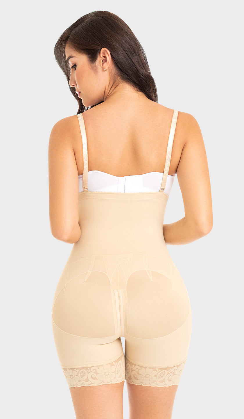  Fajas MYD Fajas Colombianas Reductoras Backless Body Shaper  Strapless Body Shaper Ref 0366 (2XS) : Clothing, Shoes & Jewelry
